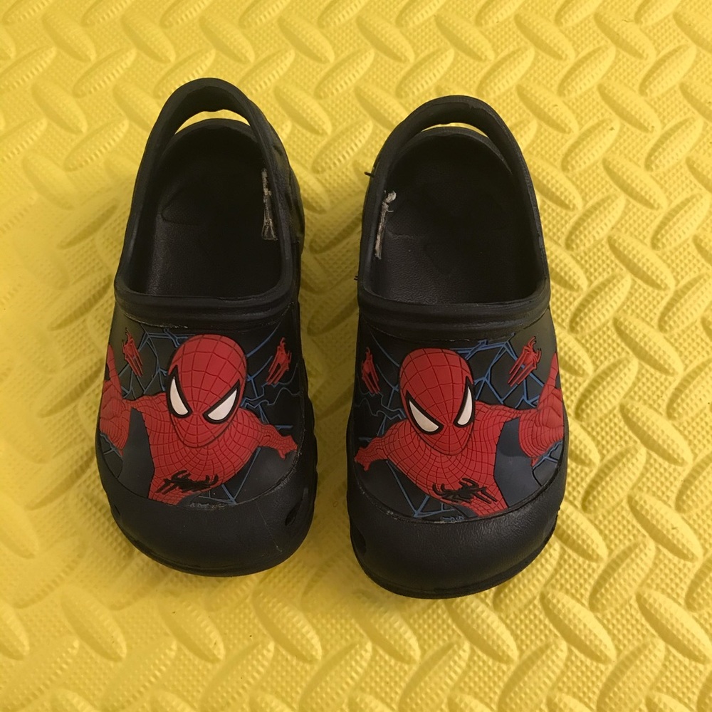 Spider-Man Boys beach sandals clogs